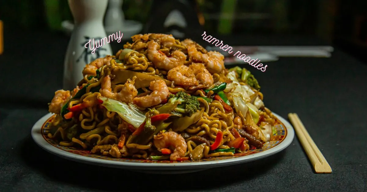 ramen noodles in Islamabad