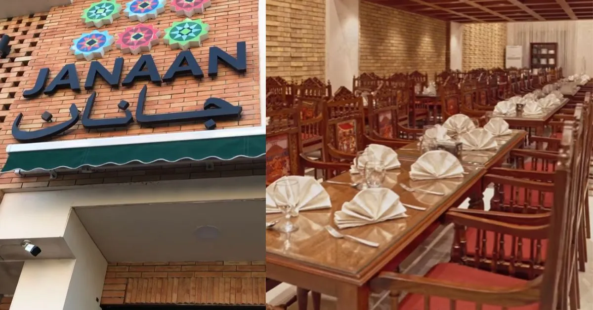 janaan restaurant